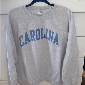 UNC Chapel Hill crew neck